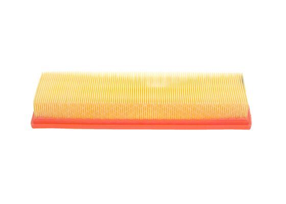 BOSCH 1457433158 Air Filter 335mm Length Insert 45mm Height Fits Citroën Peugeot