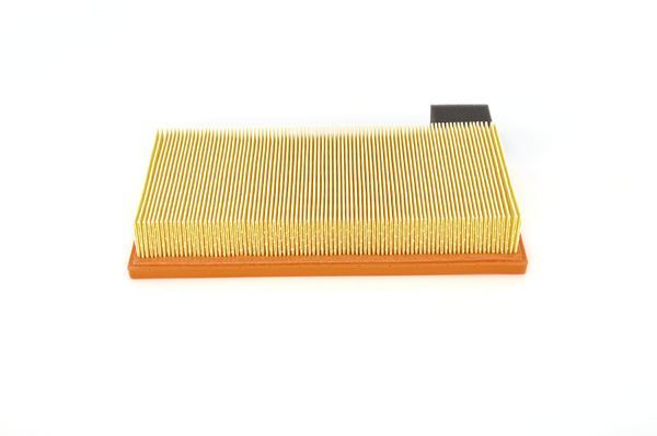BOSCH 1457433268 Air Filter 287mm Length Insert 46.3mm Height For Ford Ka Ka Van
