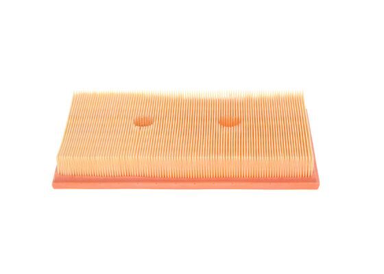 BOSCH 1457433315 Air Filter 300mm Length Insert 42mm Height Fits Audi Skoda VW