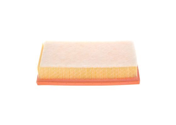 BOSCH 1457433327 Air Filter 253mm Length Insert Fits Citroën Fiat Mini Peugeot