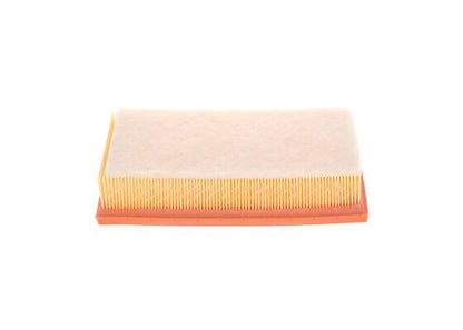 BOSCH 1457433327 Air Filter 253mm Length Insert Fits Citroën Fiat Mini Peugeot