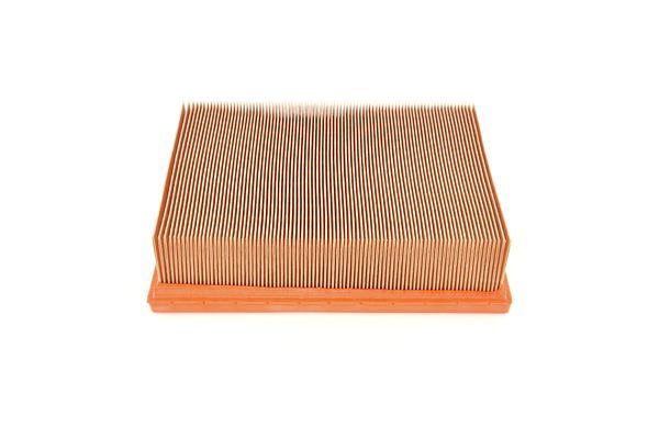 BOSCH 1457433549 Air Filter 246mm Length Insert 58.3mm Height Fits Land Rover