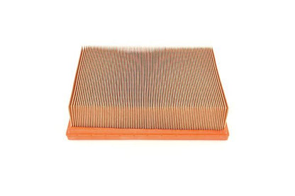 BOSCH 1457433549 Air Filter 246mm Length Insert 58.3mm Height Fits Land Rover