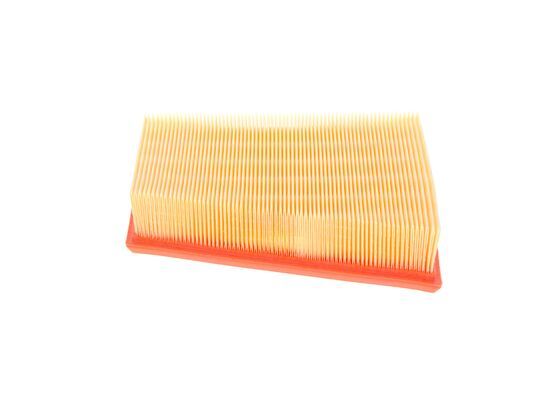 BOSCH 1457433573 Air Filter 243mm Length Insert 56mm Height Fits Nissan Renault