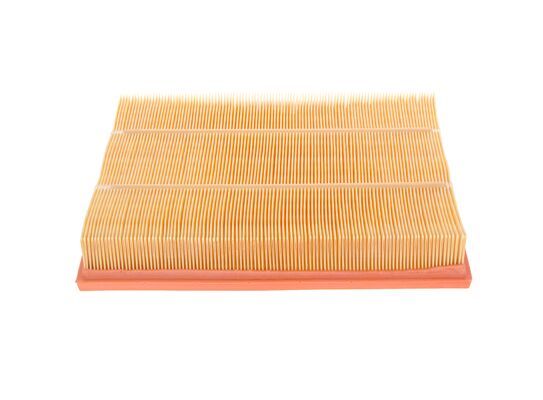 BOSCH 1457433579 Air Filter 326mm Length Insert Fits Fiat Opel Vauxhall