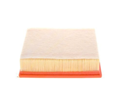 BOSCH 1457433583 Air Filter 233.5mm Length Insert 62.5mm Height Fits Ford Volvo