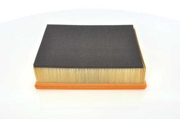 BOSCH 1457433703 Air Filter 315mm Length Insert 70.3mm Height Fits Mercedes-Benz