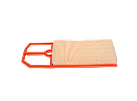 BOSCH 1457433716 Air Filter 419mm Length Insert 33mm Height Fits Seat Skoda VW