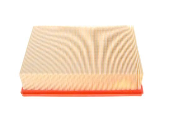 BOSCH 1457433748 Air Filter 276mm Length Insert 70mm Height For Mercedes-Benz VW