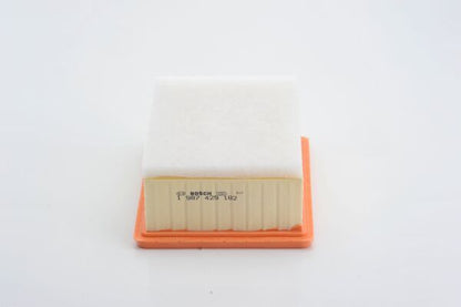 BOSCH 1987429182 Air Filter 207mm Length 69.5mm Height Fits Citroën Peugeot