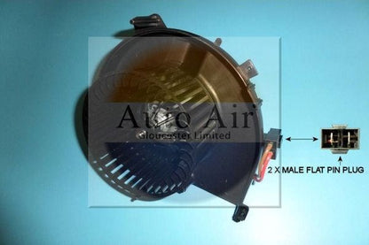 AUTO AIR 21-0044 Interior Blower 223W Power Heating/Ventilation Fits Vauxhall