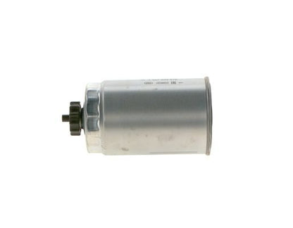 BOSCH 1457434510 Fuel Filter Spin-On 73.7mm Ø 158mm Height Fits Hyundai Kia