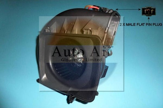 AUTO AIR 21-0047 Interior Blower 288W Power Heating/Ventilation Fits Vauxhall