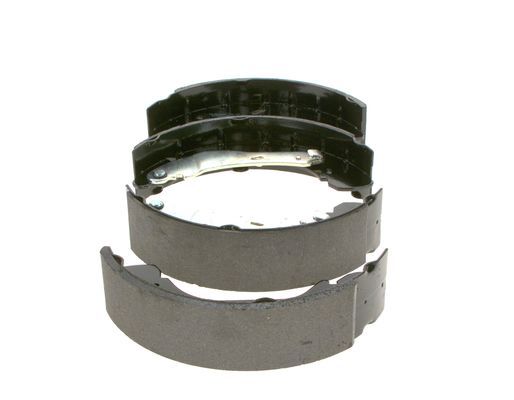 BOSCH 0986487612 Brake Shoe Set Rear 65mm Width Braking System Fits Ford Transit