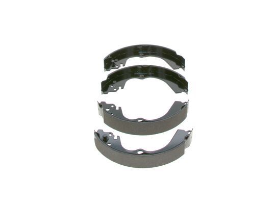BOSCH 0986487463 Brake Shoe Set Rear 36mm Width Braking System Fits Subaru