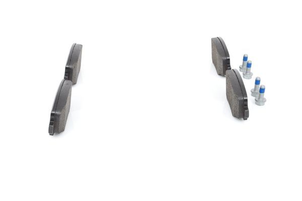 BOSCH 0986494930 Brake Pad Set For Disc Brake Rear Fits Fiat 500X Jeep Renegade