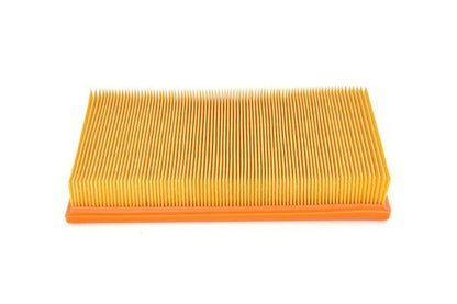 BOSCH 1457433087 Air Filter 285mm Length Insert 41mm Height Fits Opel Vectra