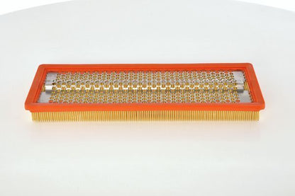 BOSCH 1457433257 Air Filter 378mm Length Insert 35.5mm Height Fits Fiat Punto