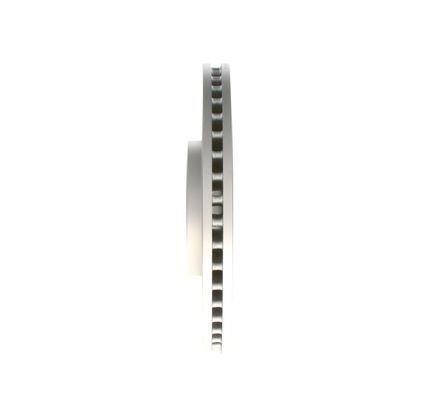 BOSCH 0986479258 Brake Disc Front Perforated Vented 320mm Outer Ø Fits Audi A4