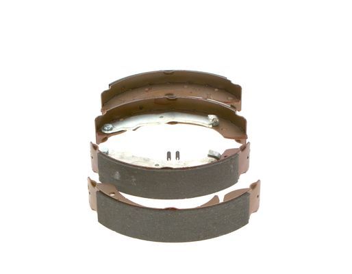 BOSCH 0986487327 Brake Shoe Set Rear 42mm Width Braking System Fits BMW 3 Series