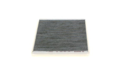 BOSCH 1987435553 Cabin Air Filter 249mm Activated Carbon Fits Renault Megane