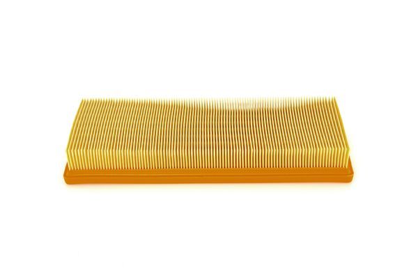 BOSCH 1457433520 Air Filter 324mm Length Insert 42mm Height Fits Fiat Punto