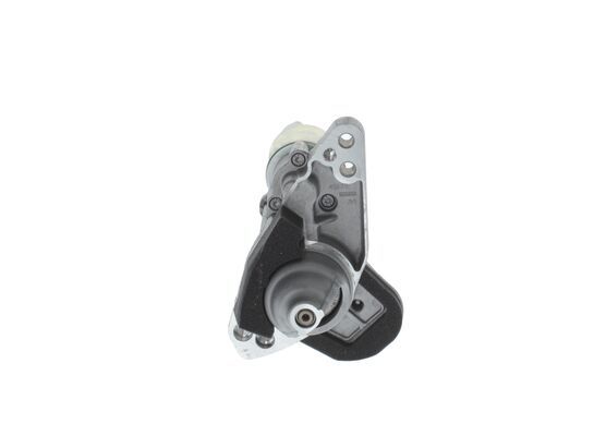 BOSCH 1986S00161 Starter 198mm Length Clockwise Rotation Fits Renault Captur