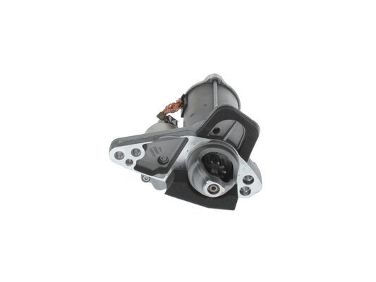 BOSCH 1986S01045 Starter Clockwise Rotation 12V Voltage Fits Renault Clio