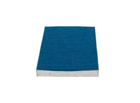 BOSCH 0986628587 Cabin Filter 269mm 32mm Height Fits Citroën C5 C6 Peugeot 407