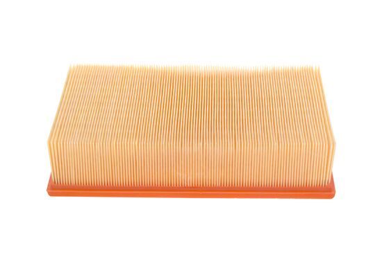 BOSCH 1457429792 Air Filter 308mm Length Insert 69mm Height Fits Audi 100 A6