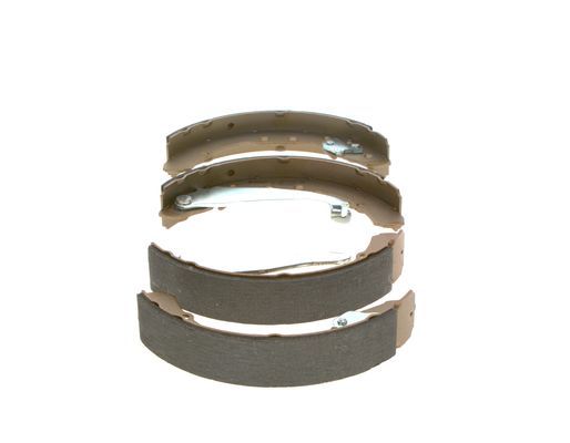 BOSCH 0986487281 Brake Shoe Set Rear 40mm Width Braking System Fits Audi Seat VW