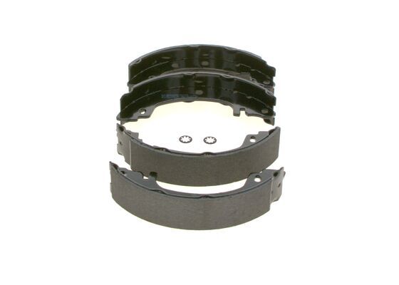 BOSCH 0986487550 Brake Shoe Set Rear 39mm Width Braking Fits Renault Megane