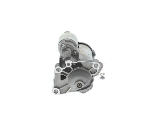 BOSCH 1986S01044 Starter Clockwise Rotation 12V Voltage 1.5kW Power Fits Renault