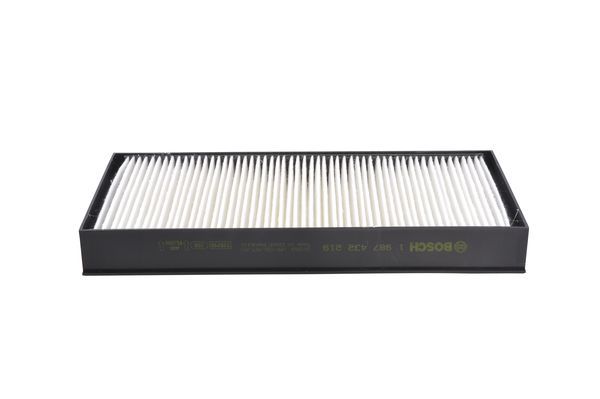 BOSCH 1987432219 Cabin Air Filter 293mm Length Particulate Fits BMW X5 X6