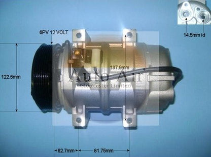AUTO AIR 14-9700P Air Conditioning Compressor A/C Air Con Replacement For Volvo