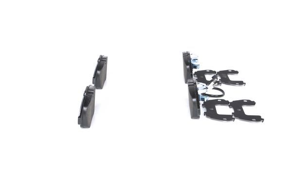 BOSCH 0986494371 Brake Pad Set For Disc Brake Front Fits Peugeot 407 508 508 SW