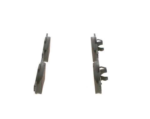 BOSCH 0986495061 Brake Pad Set For Disc Brake 19mm Thickness Fits VOLVO