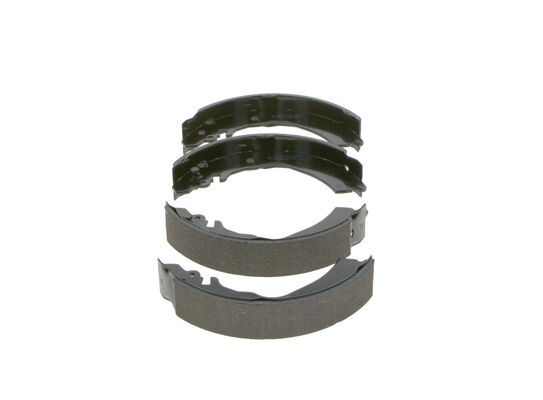 BOSCH 0986487451 Brake Shoe Set Rear 36mm Width Braking System Fits Mitsubishi