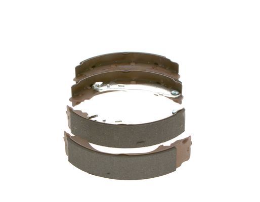 BOSCH 0986487699 Brake Shoe Set Rear Fits Nissan Kubistar Primera Renault Kangoo