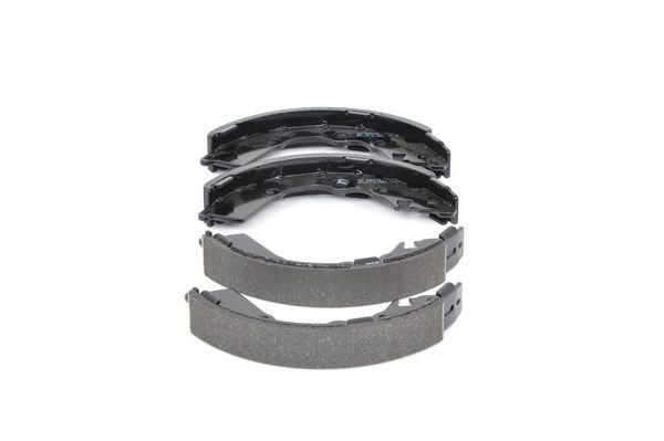 BOSCH 0986487797 Brake Shoe Set Rear 26.5mm Width Braking System For Kia Picanto