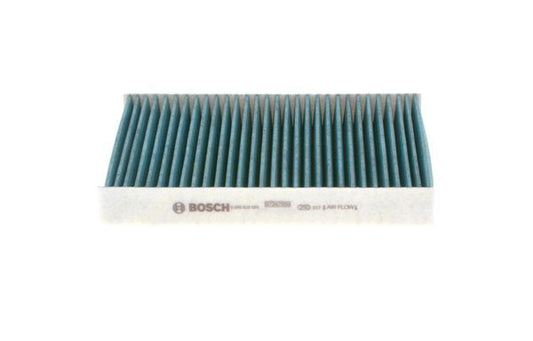 BOSCH 0986628550 Cabin Air Filter 236mm Activated Carbon Fits Nissan Renault