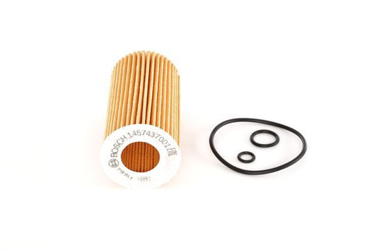 Bosch 1 457 437 001 Oil Filter Fits Jeep Mercedes-Benz