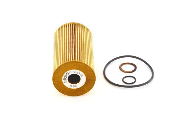 BOSCH 1457429276 Oil Filter 78mm Outer Ø Insert Fits Mercedes-Benz T2/LN1