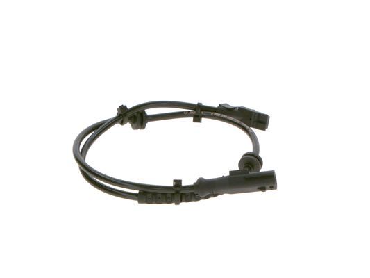 BOSCH 0986594589 Wheel Speed Sensor 790mm Length Active With Cable Fits RENAULT