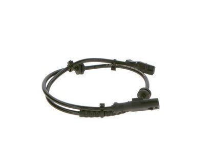BOSCH 0986594589 Wheel Speed Sensor 790mm Length Active With Cable Fits RENAULT