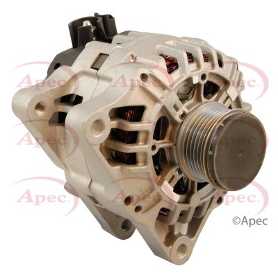 Alternator with Pulley APEC AAL1793 For Citroen Peugeot Bipper Bipper Tepee Nemo