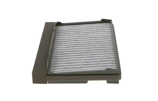 BOSCH 1987432401 Cabin Air Filter 328mm Length Activated Carbon Fits Saab 9-5
