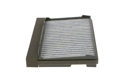 BOSCH 1987432401 Cabin Air Filter 328mm Length Activated Carbon Fits Saab 9-5