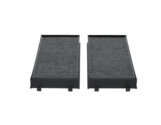 BOSCH 1987432419 Cabin Air Filter 292mm Length Activated Carbon Fits BMW X5 X6