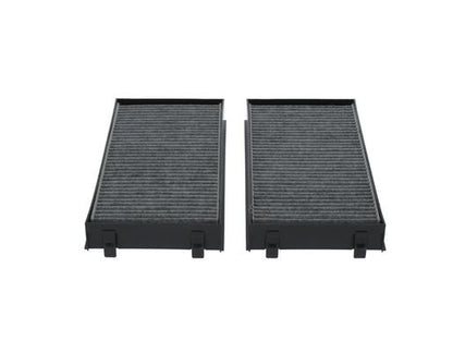 BOSCH 1987432419 Cabin Air Filter 292mm Length Activated Carbon Fits BMW X5 X6